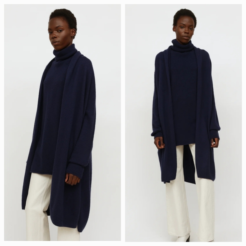 The Row Elado Cashmere & Silk Long Cardigan Size S/M/L/XL - Picture 6 of 11